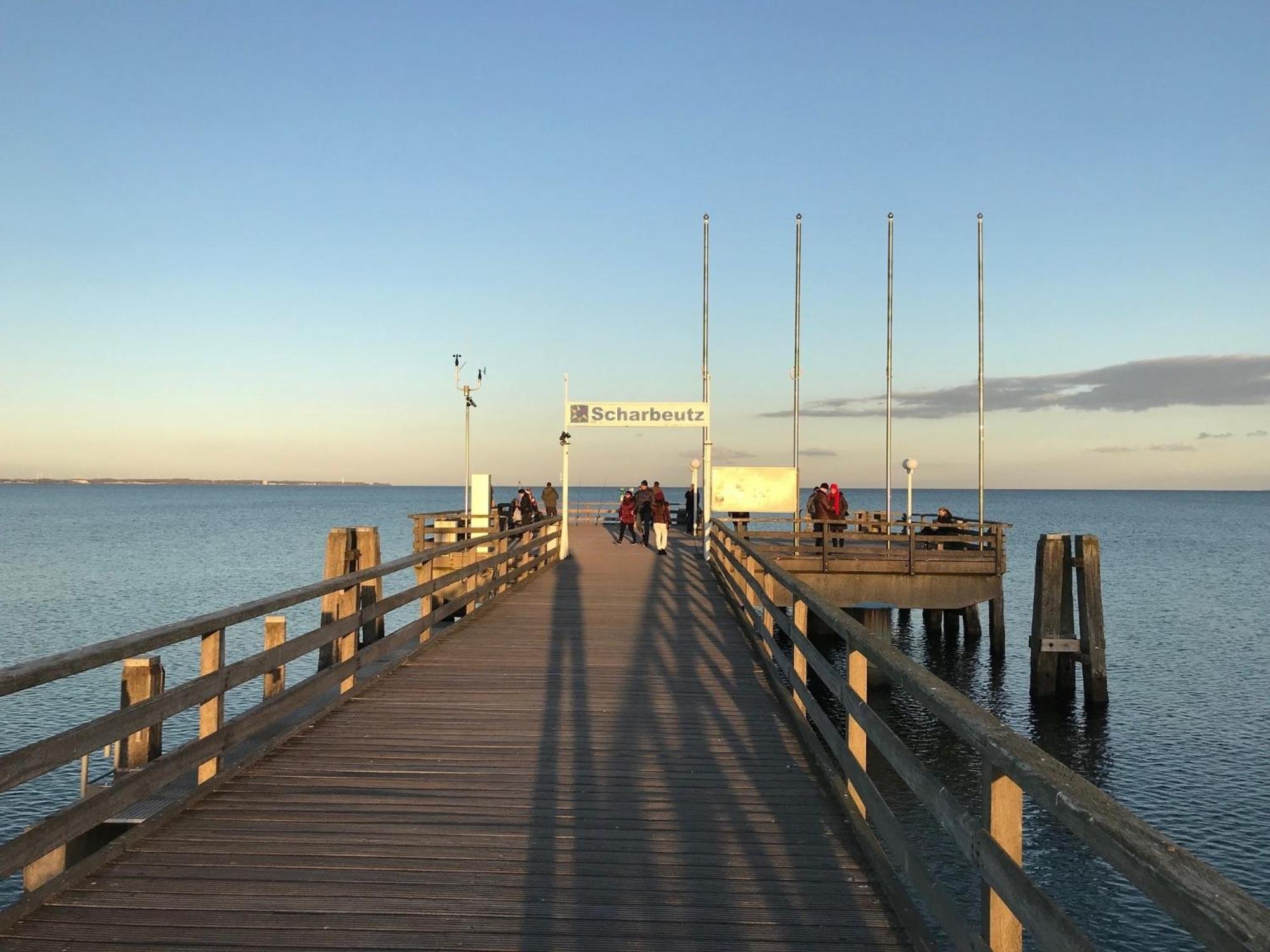 Pier 100 Ferienwohnung Scharbeutz Exterior photo